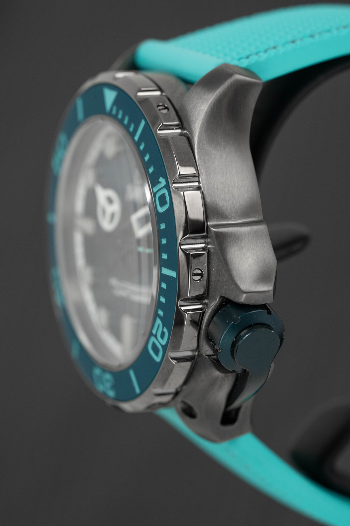 M2Z Men's Watch Diver 200 Teal 200-011