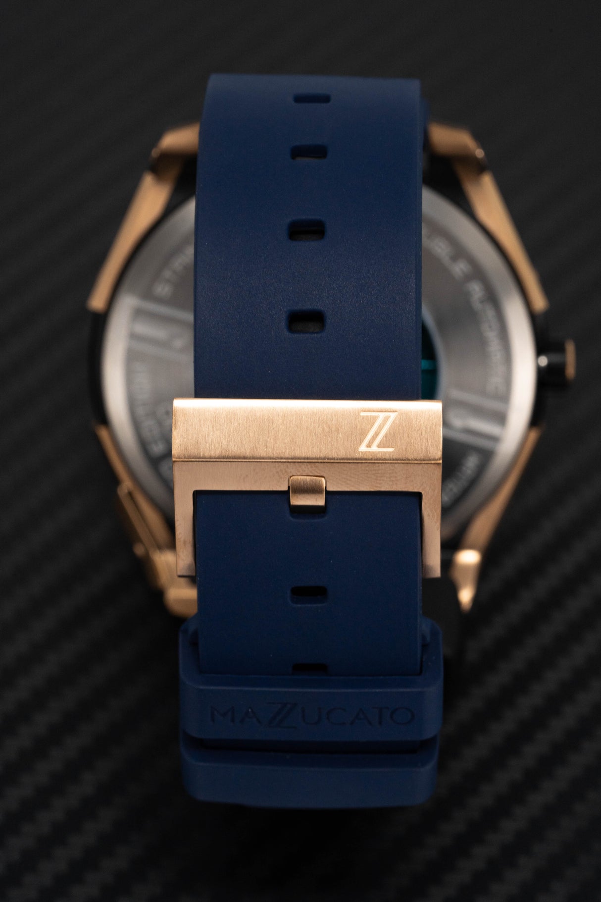 Mazzucato Watch Automatic LAX Limited Edition Dual Time 02-RG