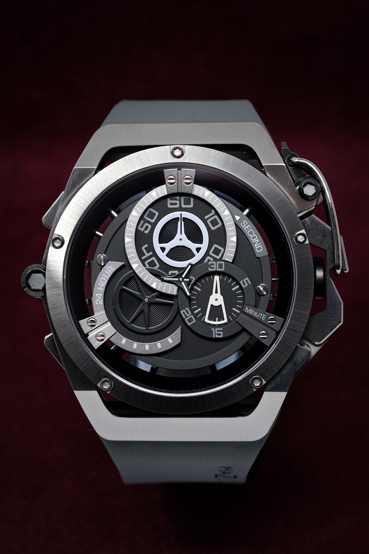 Mazzucato Reversible RIM Dark Grey