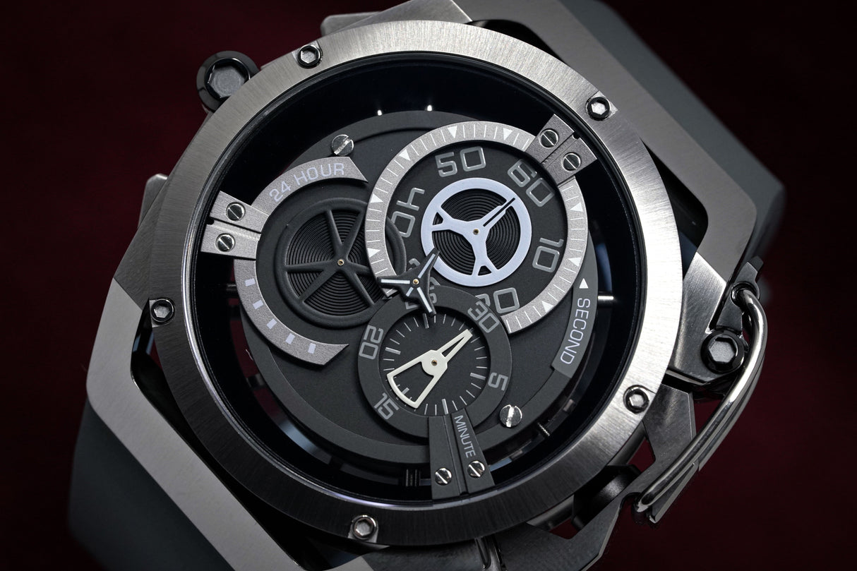 Mazzucato Reversible RIM Dark Grey