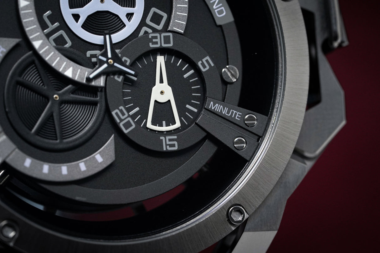 Mazzucato Reversible RIM Dark Grey