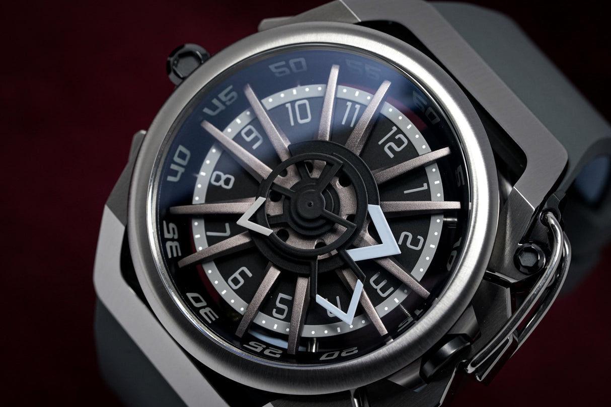 Mazzucato Reversible RIM Dark Grey