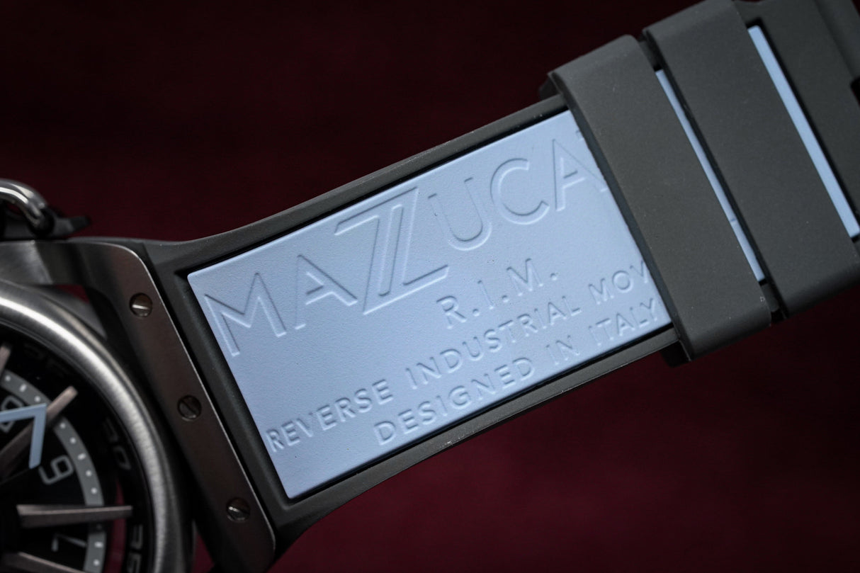 Mazzucato Reversible RIM Dark Grey