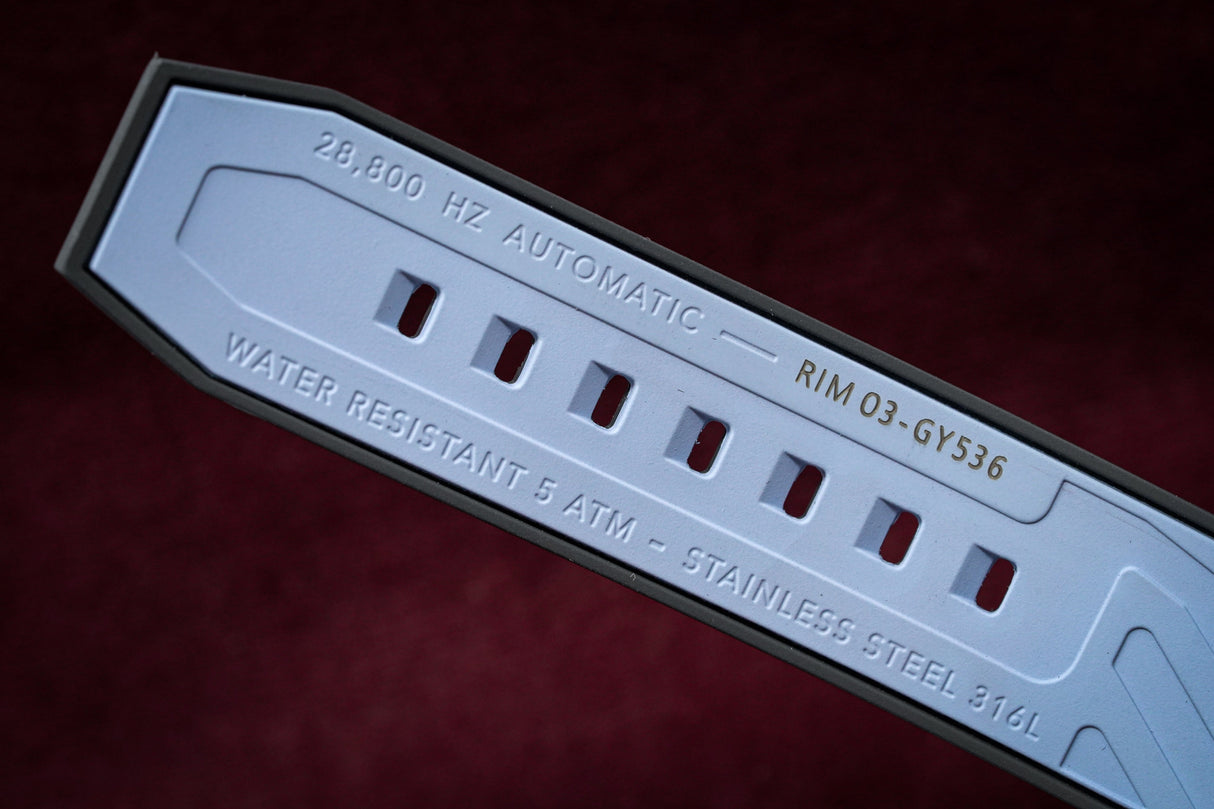 Mazzucato Reversible RIM Dark Grey