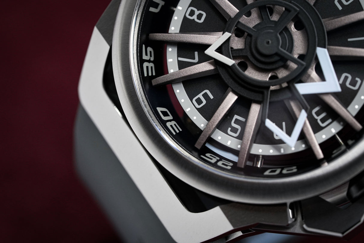 Mazzucato Reversible RIM Dark Grey