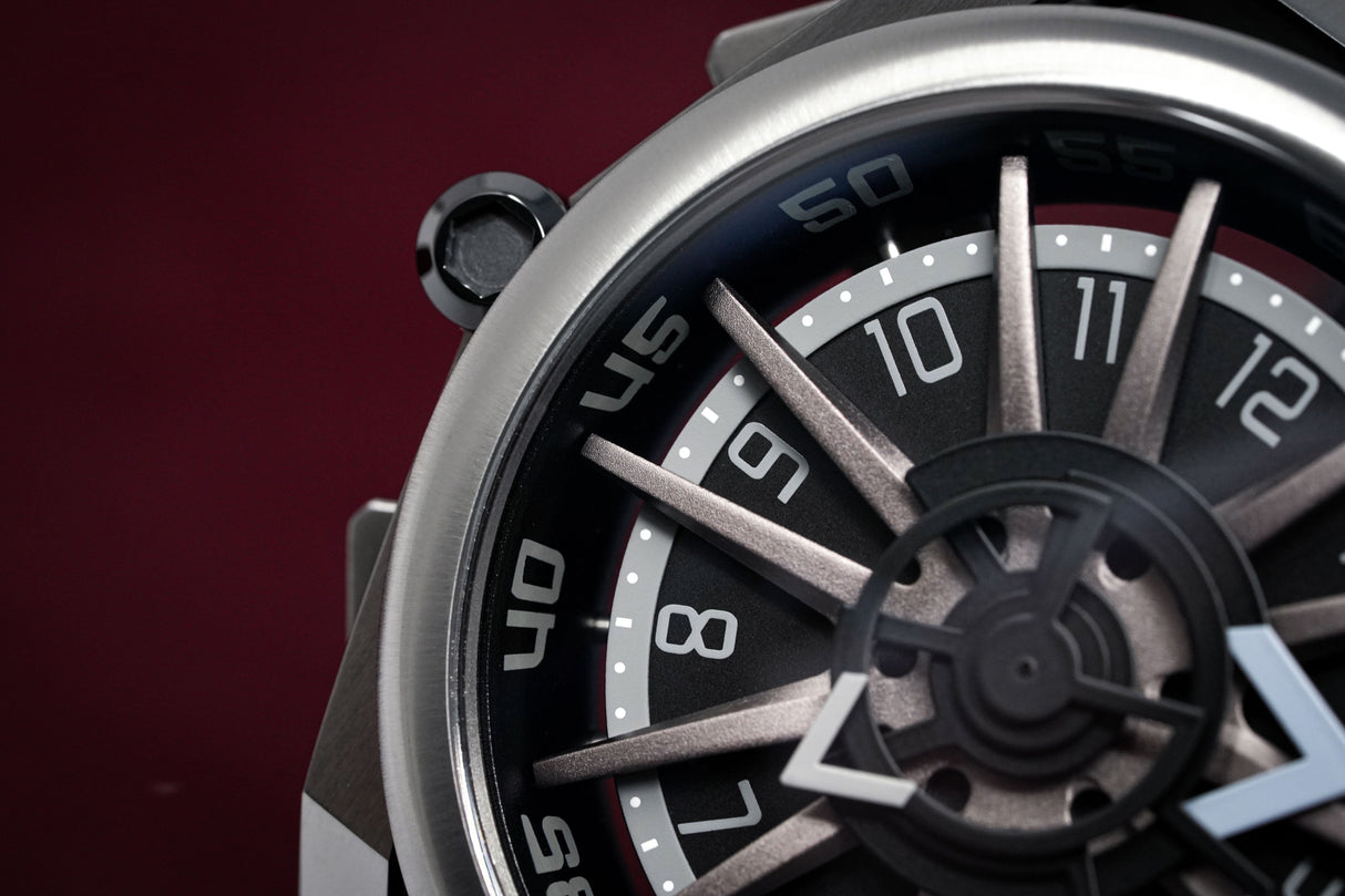 Mazzucato Reversible RIM Dark Grey