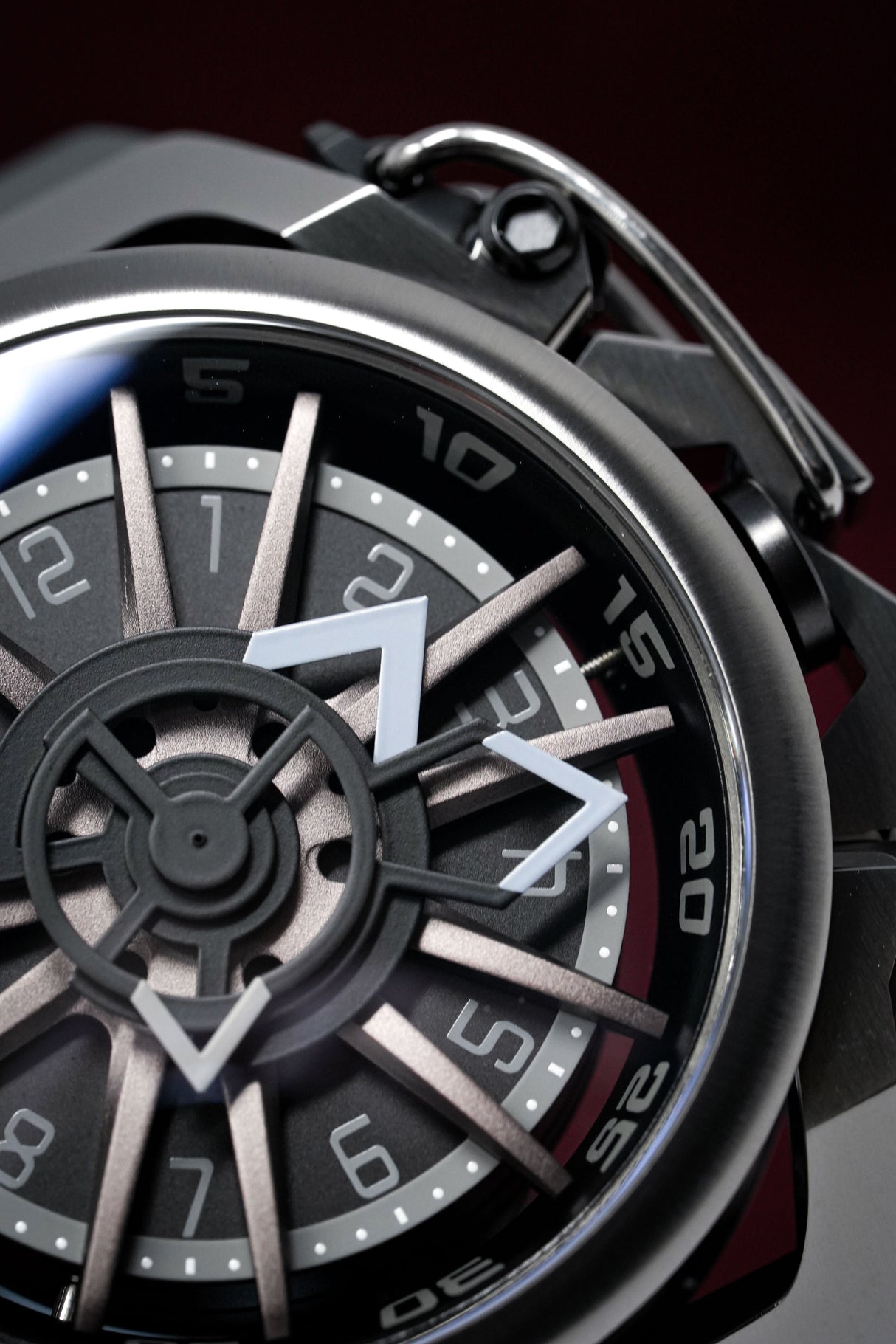 Mazzucato Reversible RIM Dark Grey