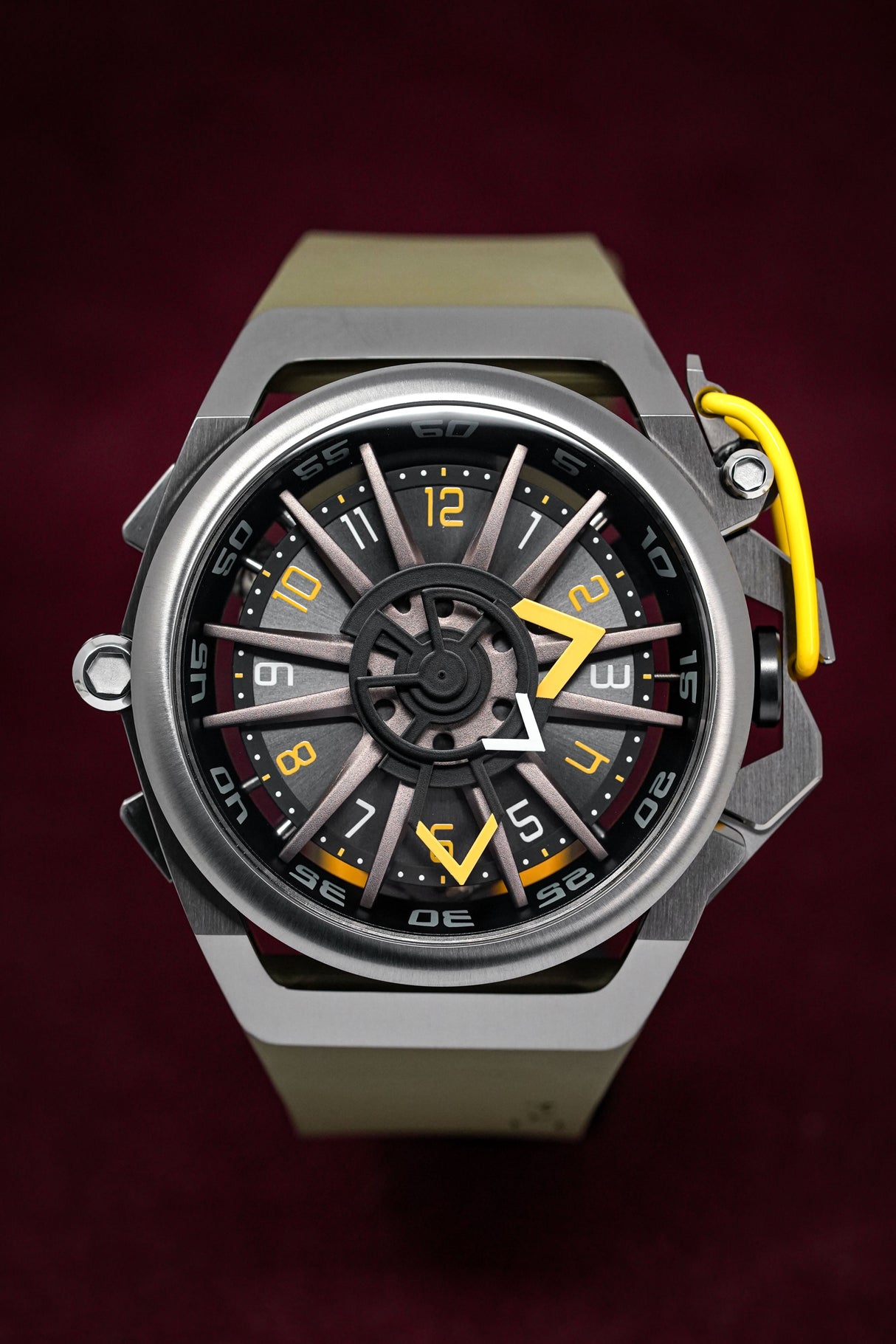 Mazzucato Reversible RIM Khaki RIM 04-GN136