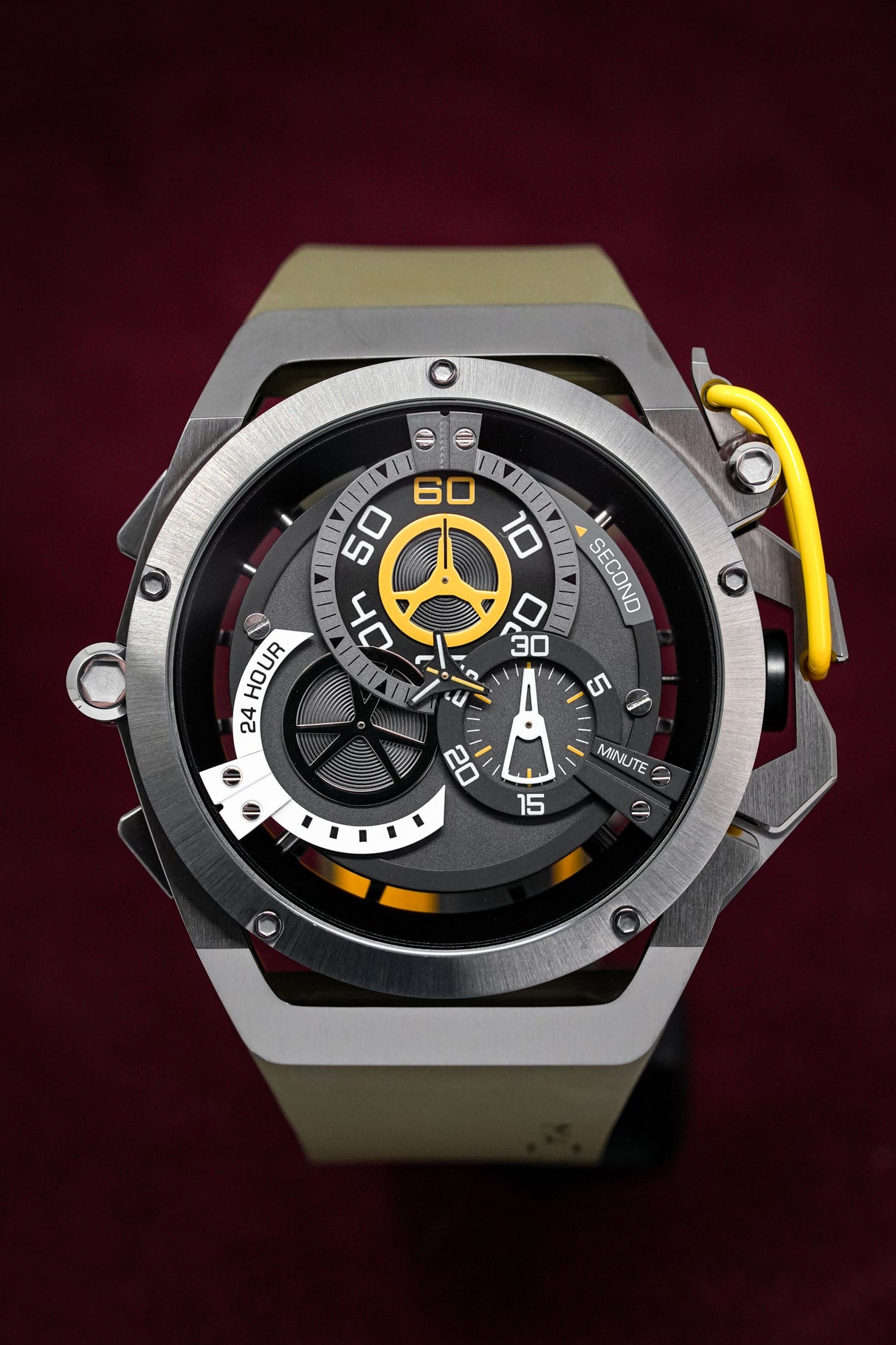 Mazzucato Reversible RIM Khaki RIM 04-GN136