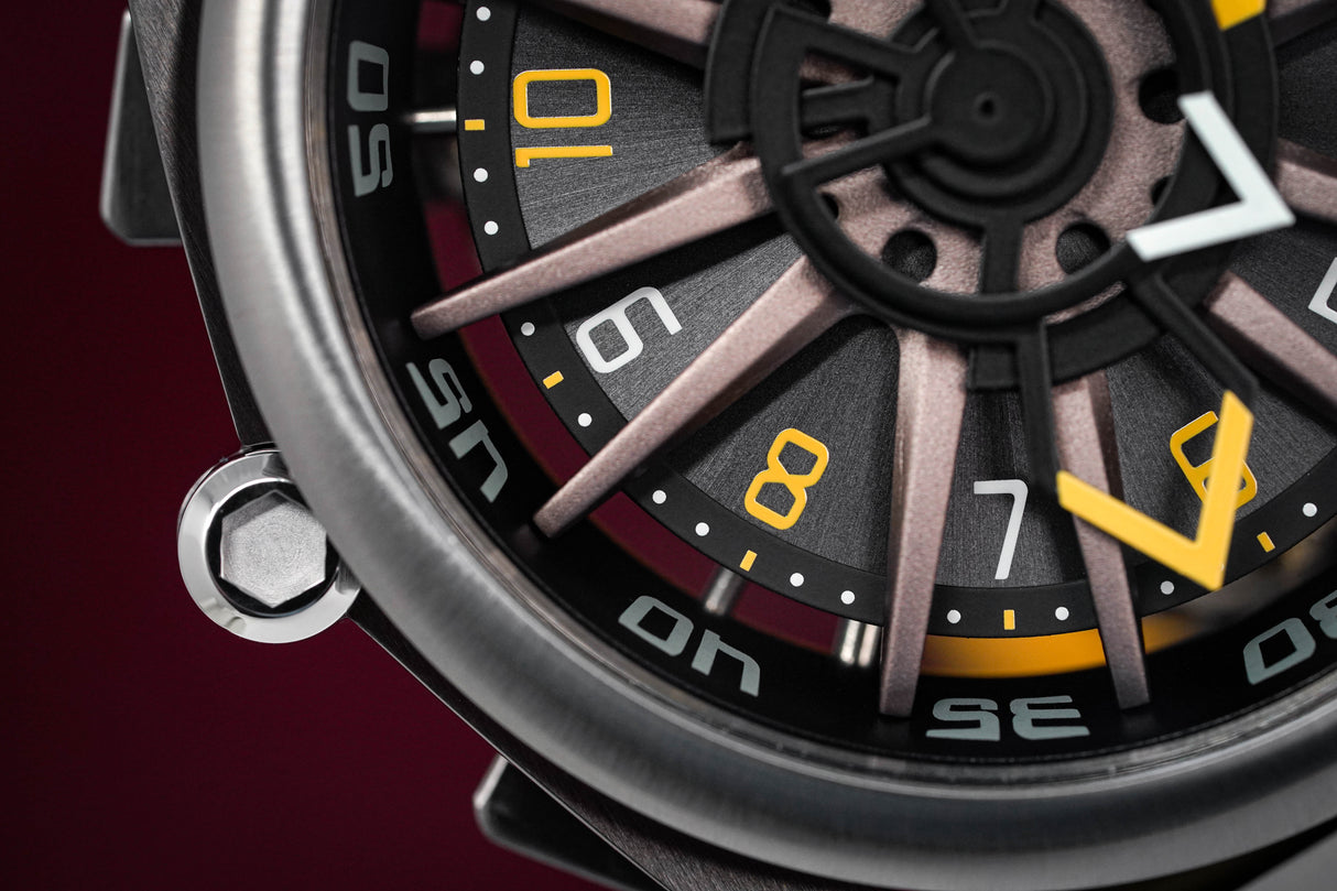 Mazzucato Reversible RIM Khaki RIM 04-GN136