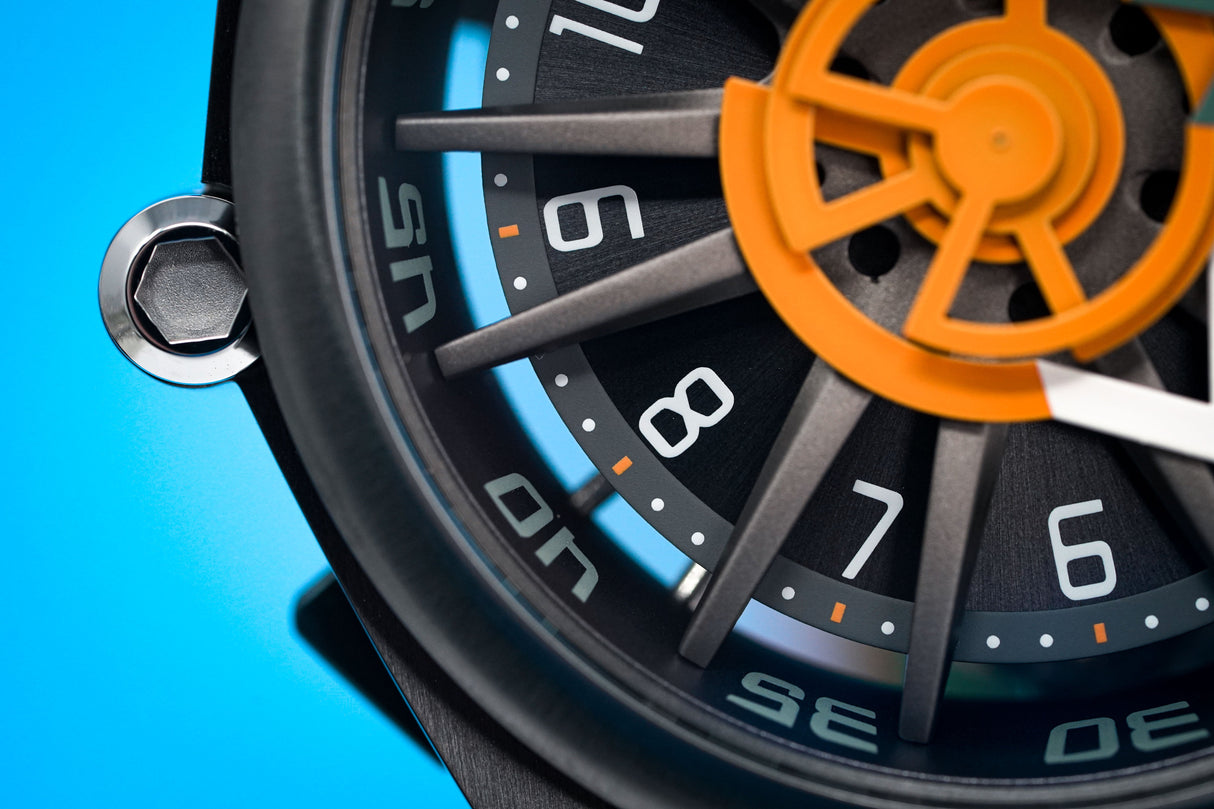 Mazzucato Reversible Watch RIM Orange RIM 05-OR5555