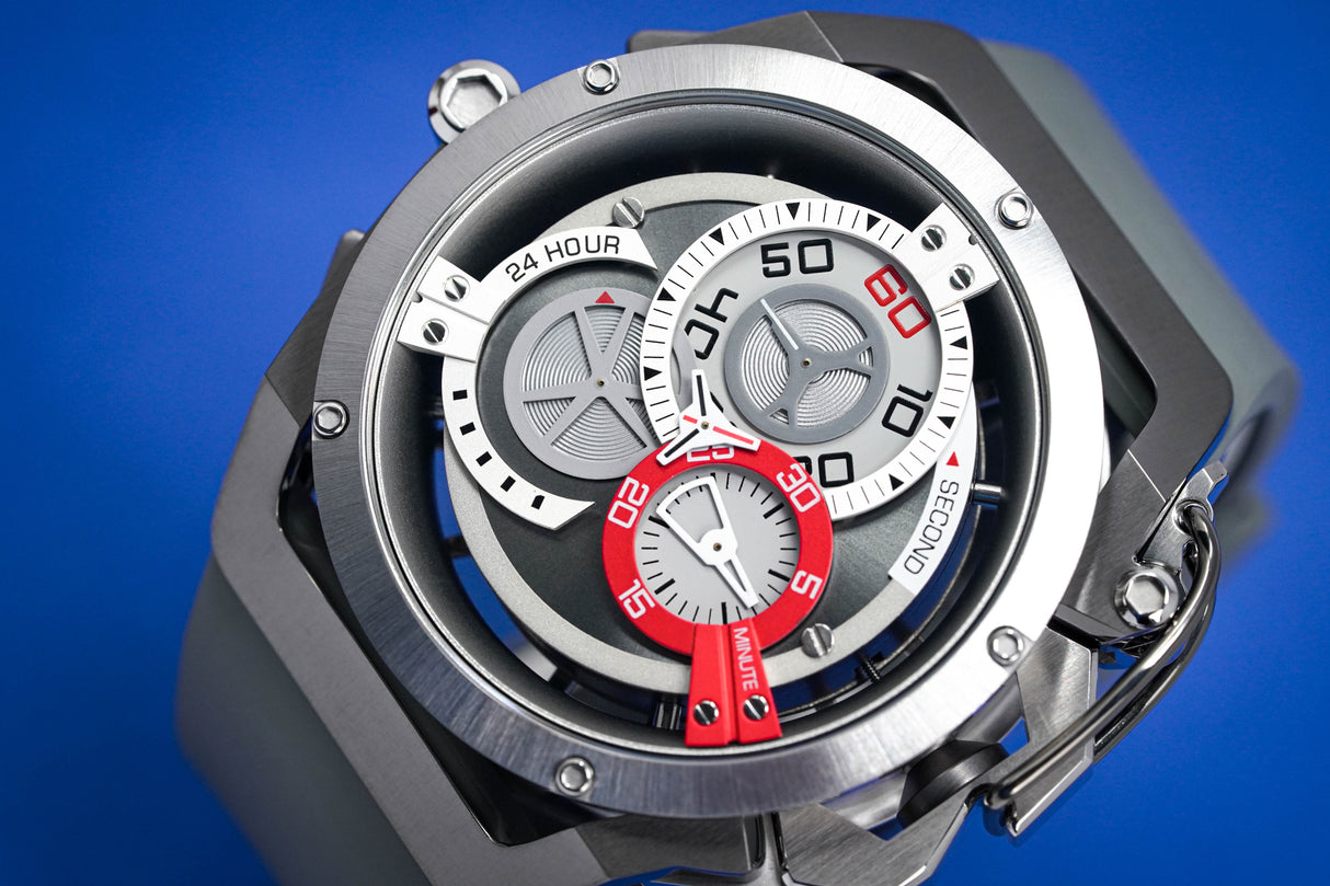 Mazzucato Reversible RIM Grey