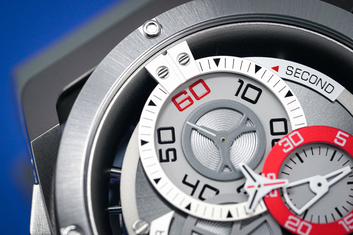 Mazzucato Reversible RIM Grey