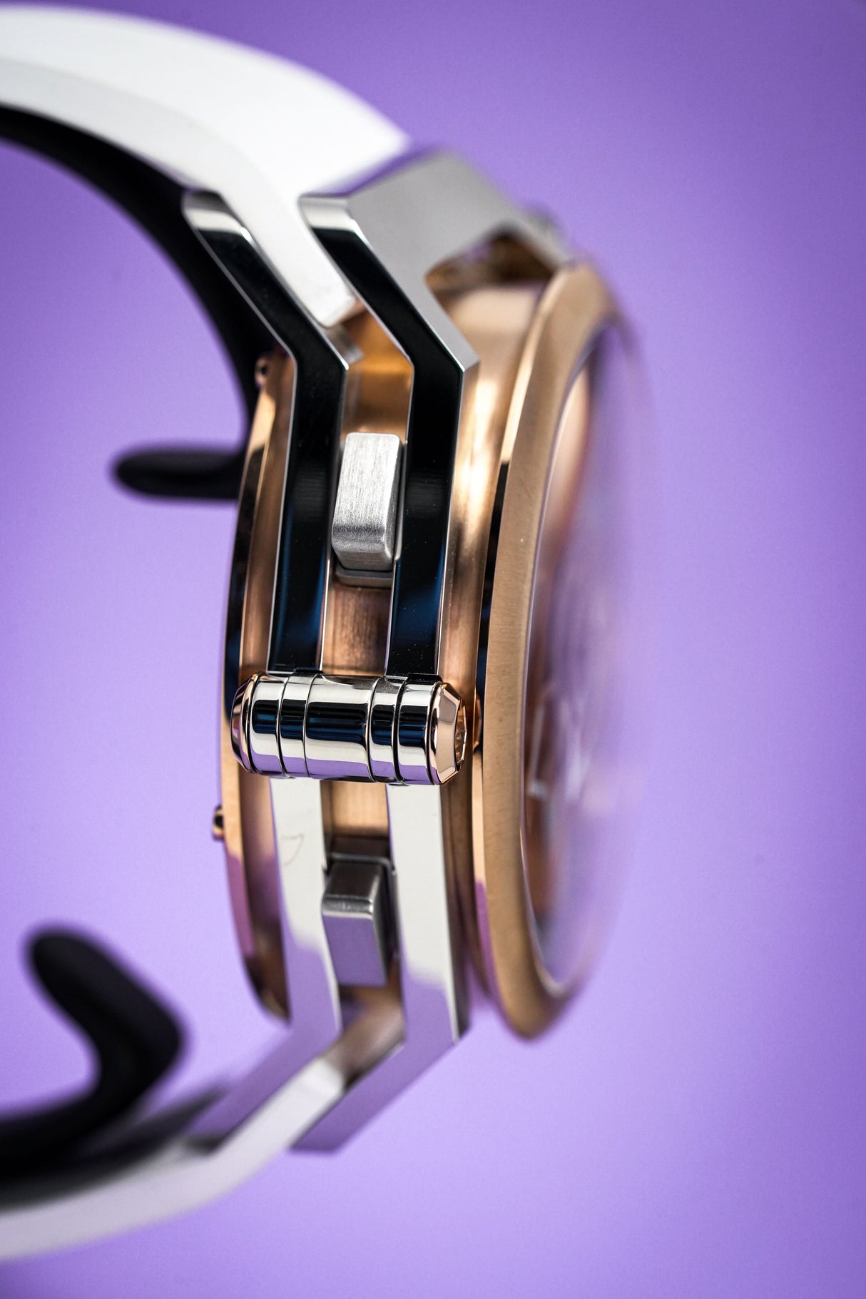 Mazzucato Reversible RIM White Rose Gold