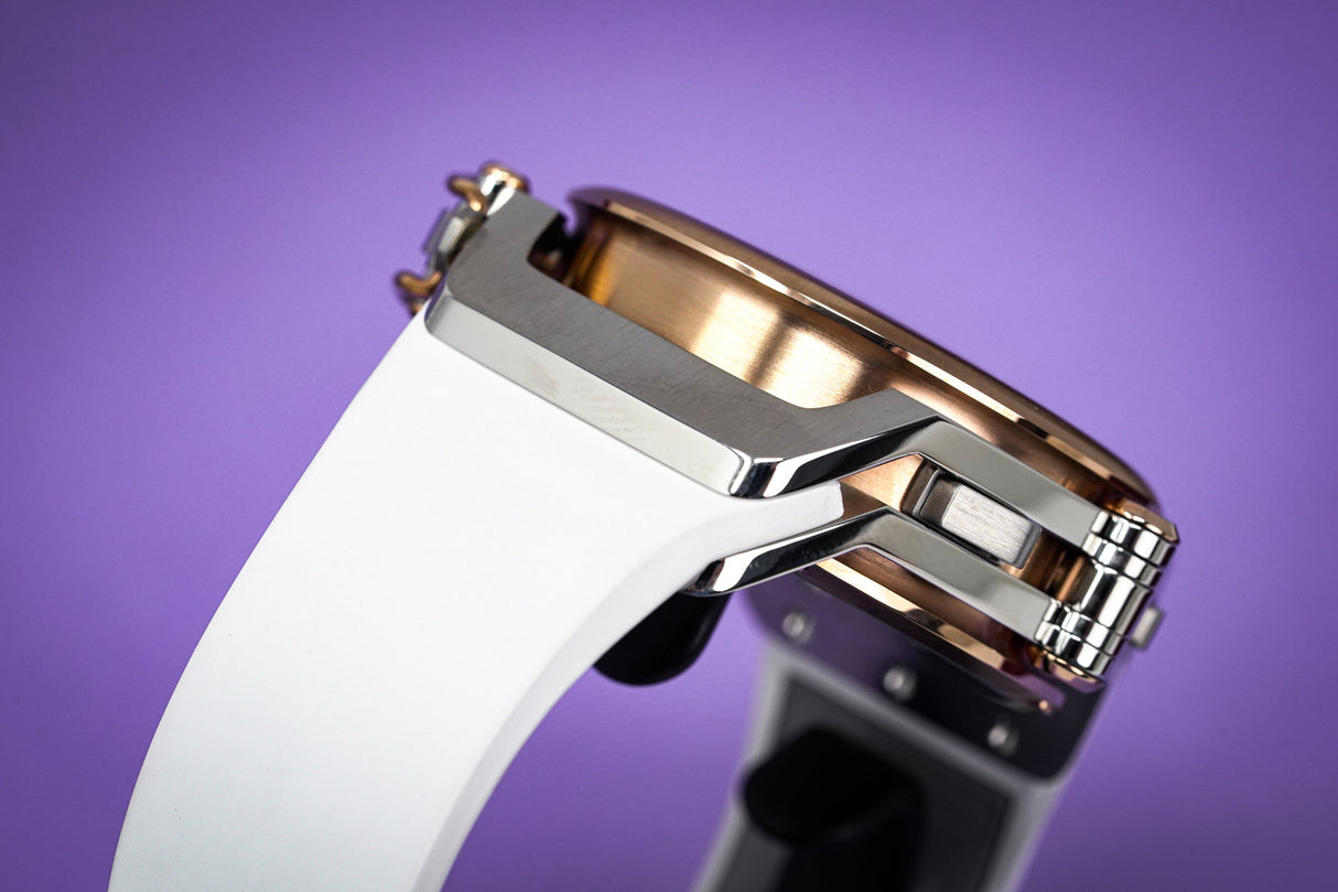 Mazzucato Reversible RIM White Rose Gold