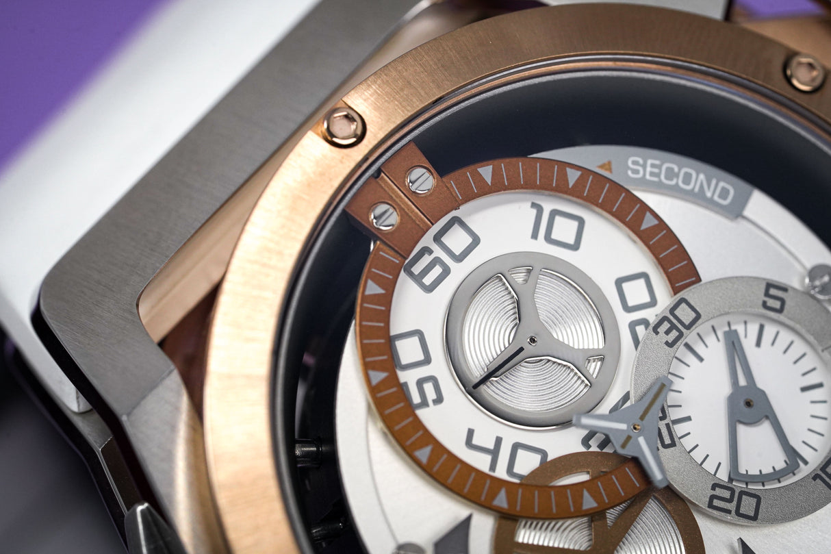 Mazzucato Reversible RIM White Rose Gold