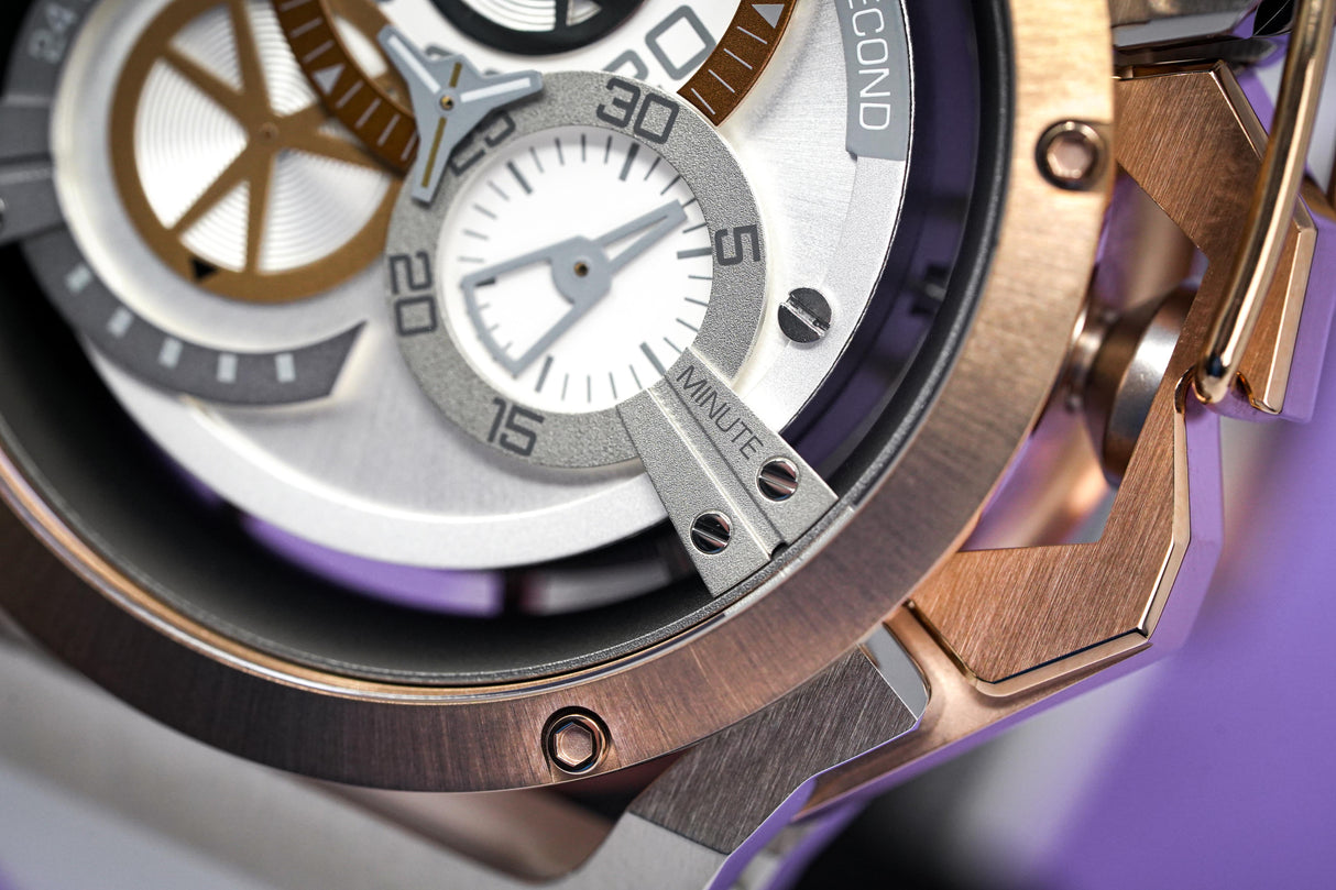 Mazzucato Reversible RIM White Rose Gold