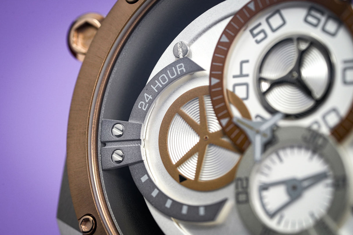 Mazzucato Reversible RIM White Rose Gold