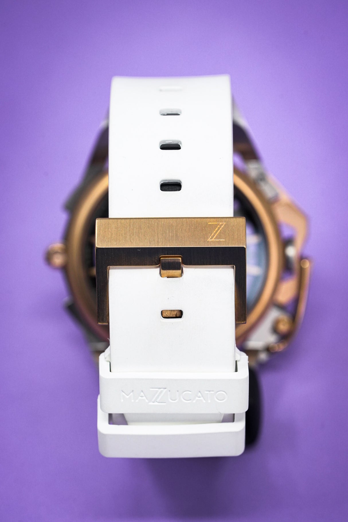 Mazzucato Reversible RIM White Rose Gold