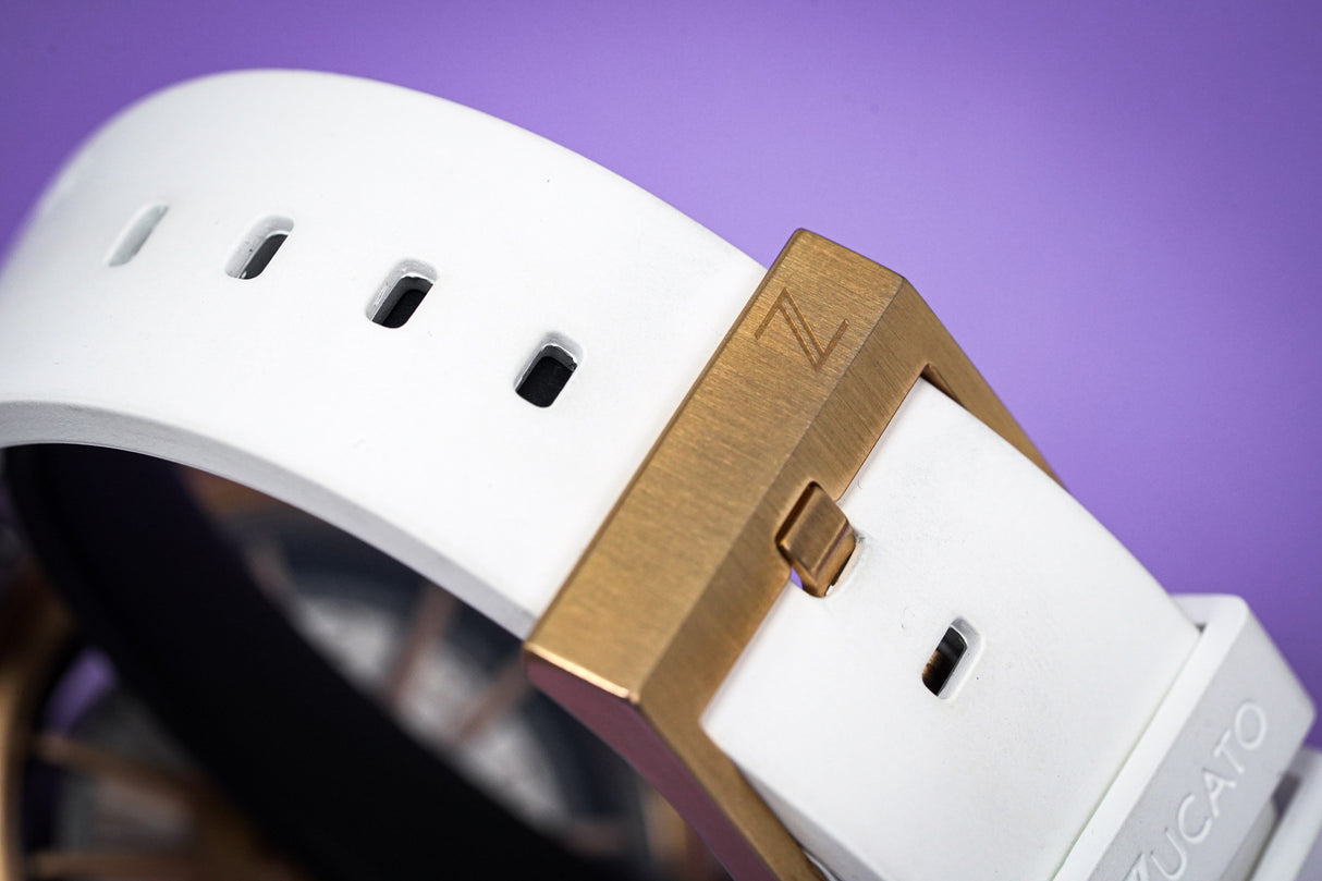 Mazzucato Reversible RIM White Rose Gold