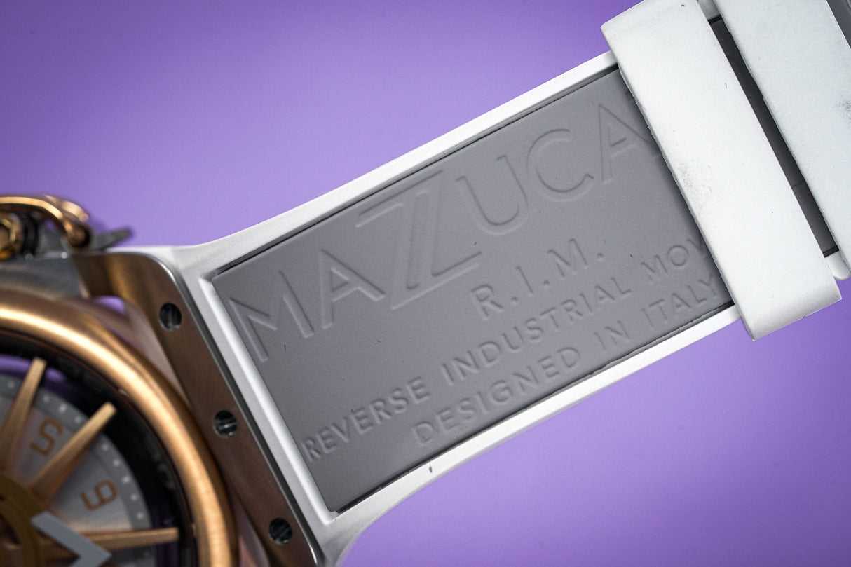 Mazzucato Reversible RIM White Rose Gold