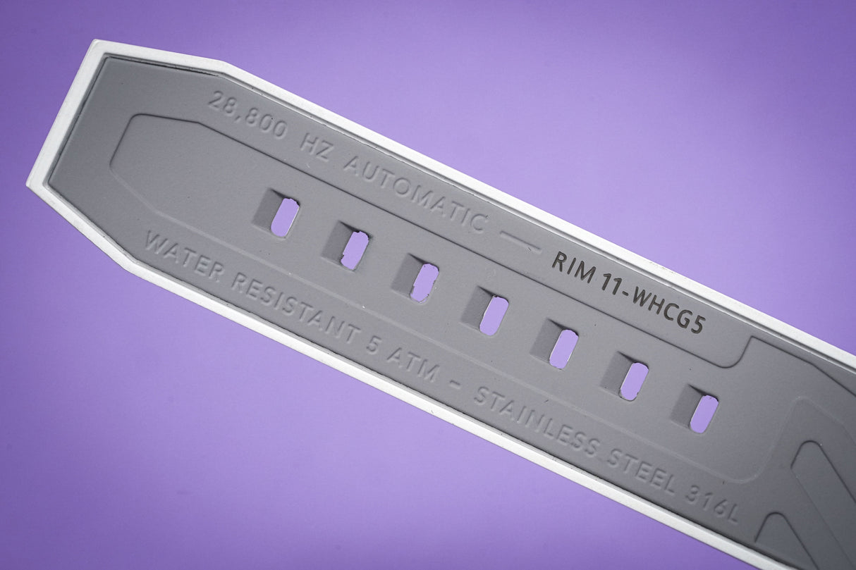 Mazzucato Reversible RIM White Rose Gold