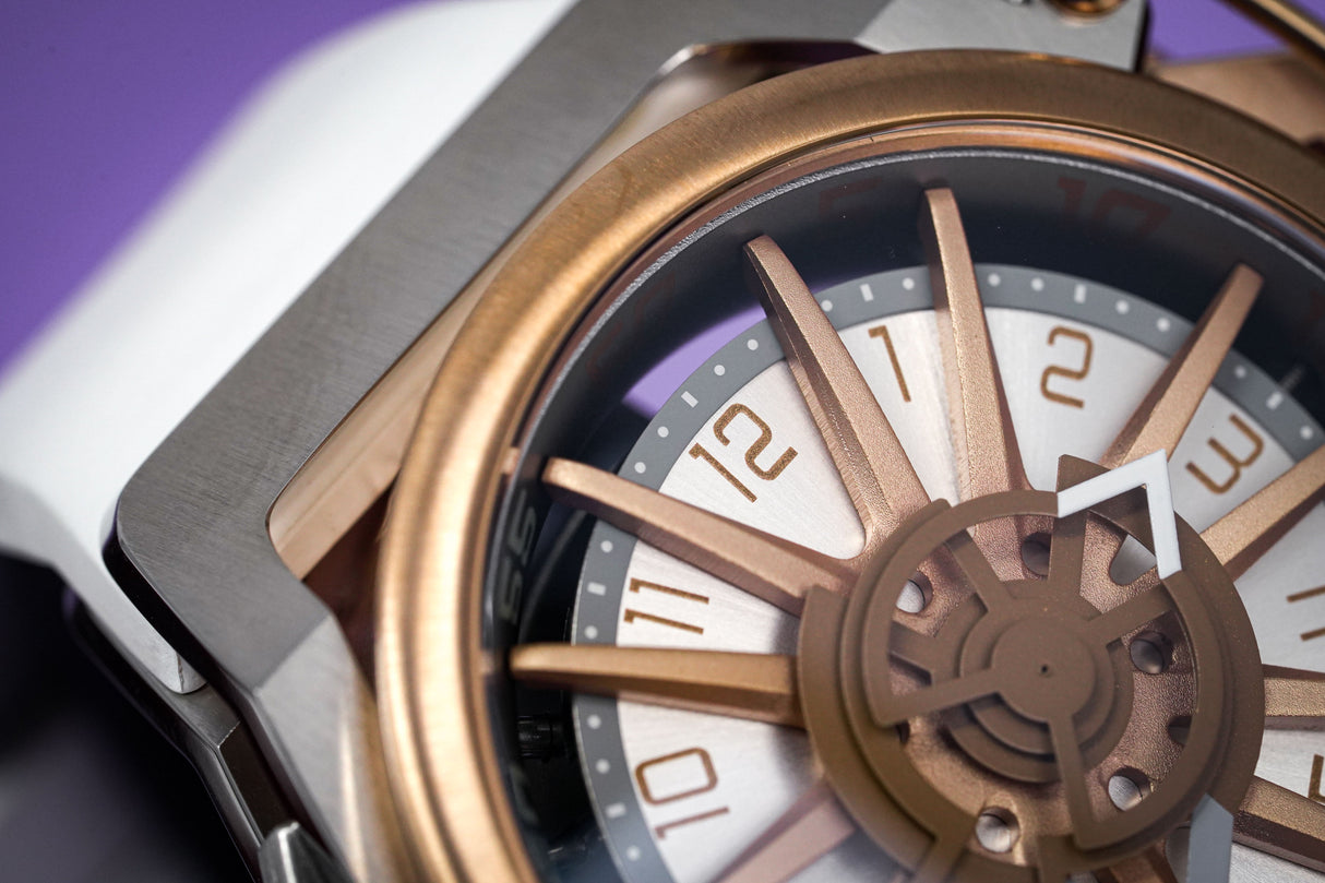 Mazzucato Reversible RIM White Rose Gold