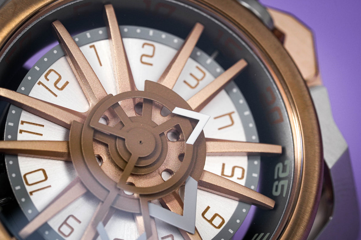 Mazzucato Reversible RIM White Rose Gold