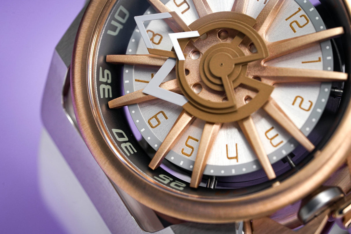 Mazzucato Reversible RIM White Rose Gold