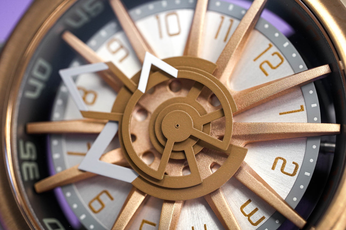 Mazzucato Reversible RIM White Rose Gold