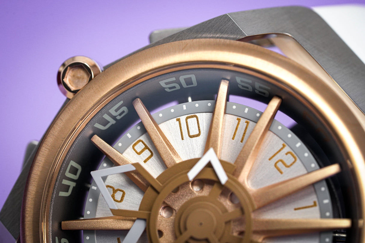 Mazzucato Reversible RIM White Rose Gold