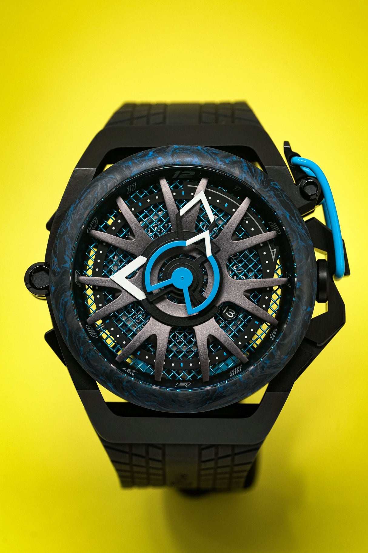 Mazzucato Reversible Monza Blue Limited Edition F1-BK2925