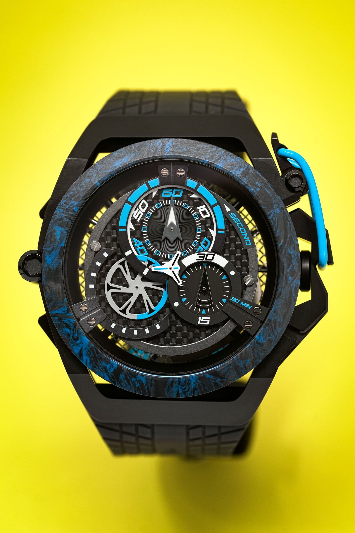 Mazzucato Reversible Monza Blue Limited Edition F1-BK2925