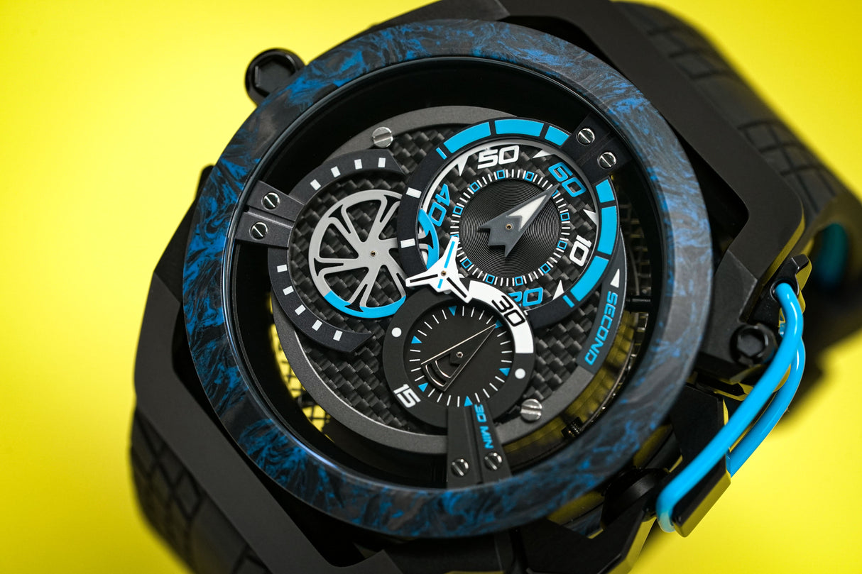 Mazzucato Reversible Monza Blue Limited Edition F1-BK2925