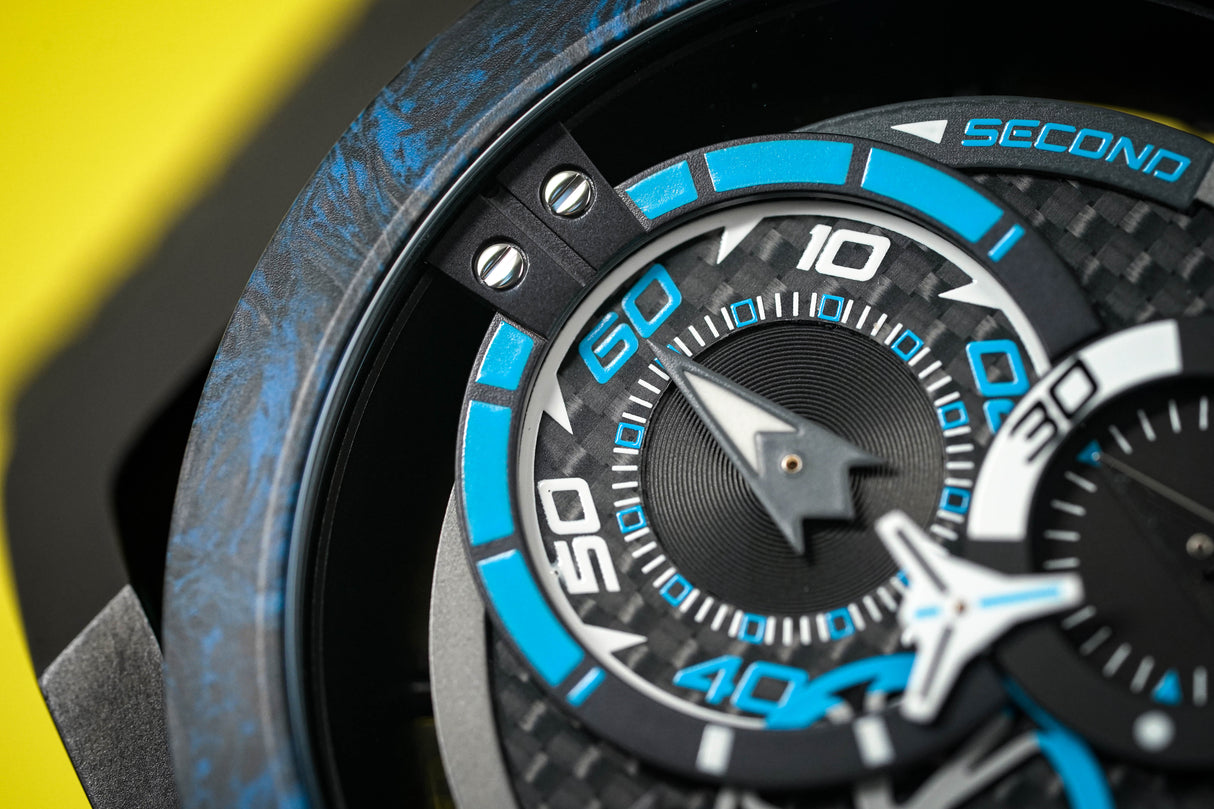 Mazzucato Reversible Monza Blue Limited Edition F1-BK2925