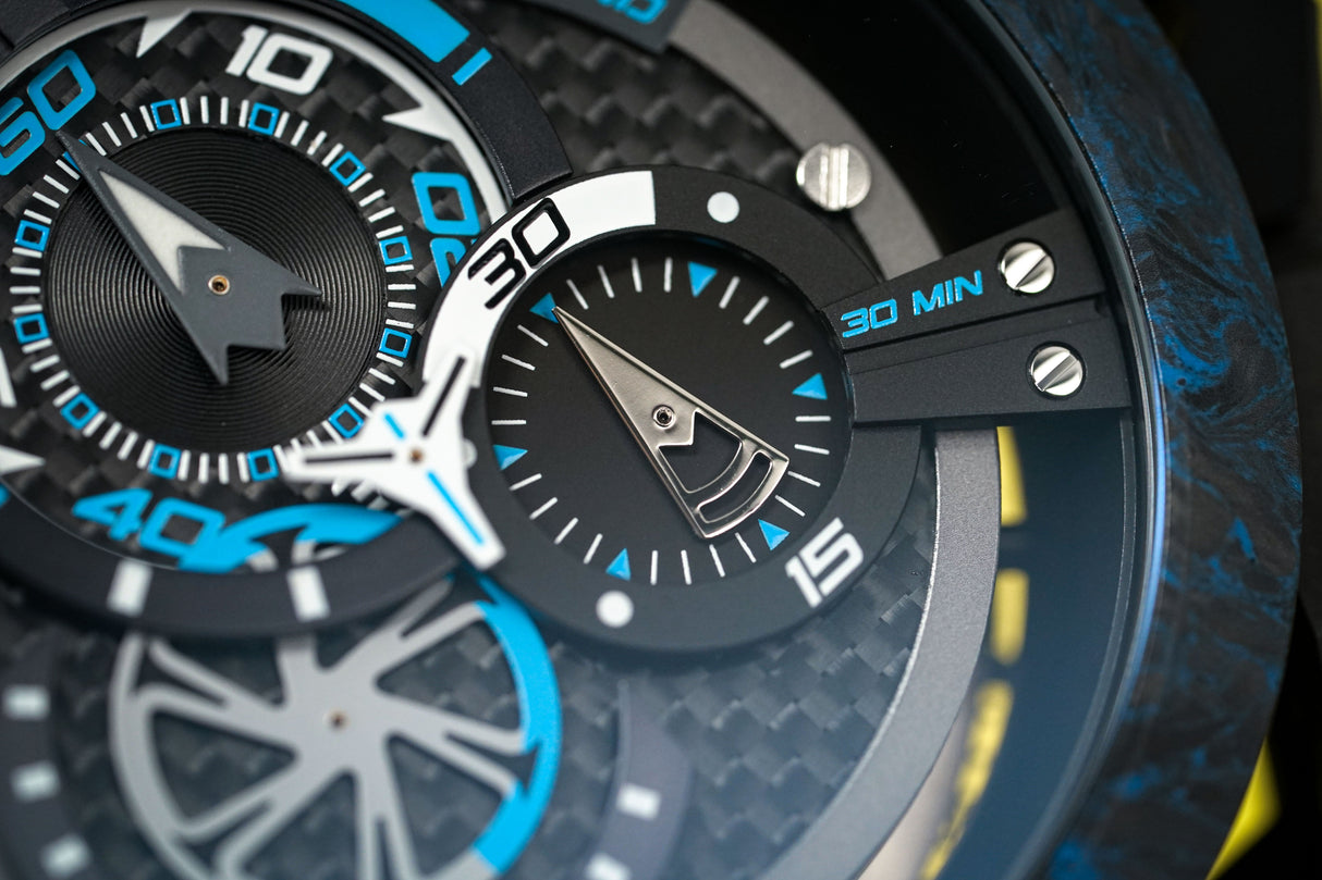 Mazzucato Reversible Monza Blue Limited Edition F1-BK2925