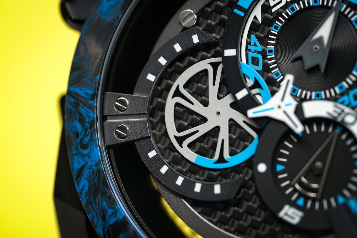 Mazzucato Reversible Monza Blue Limited Edition F1-BK2925