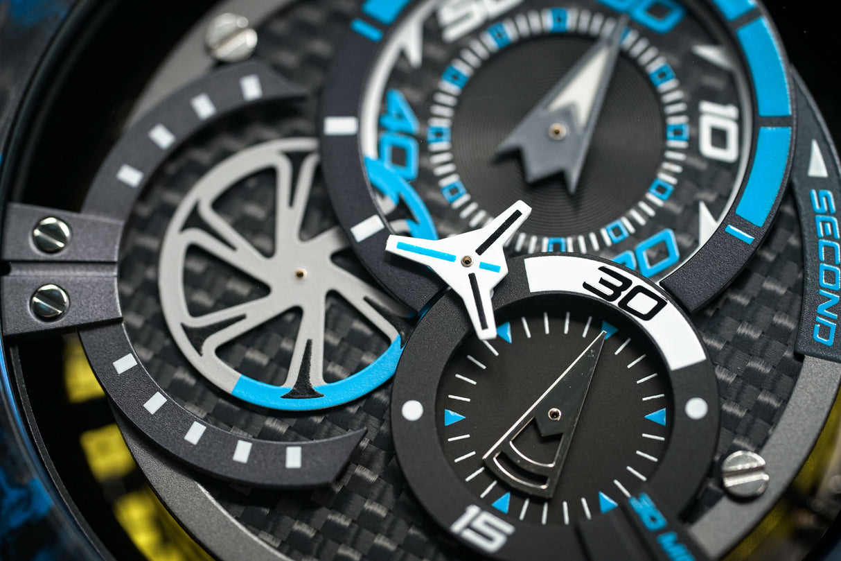 Mazzucato Reversible Monza Blue Limited Edition F1-BK2925