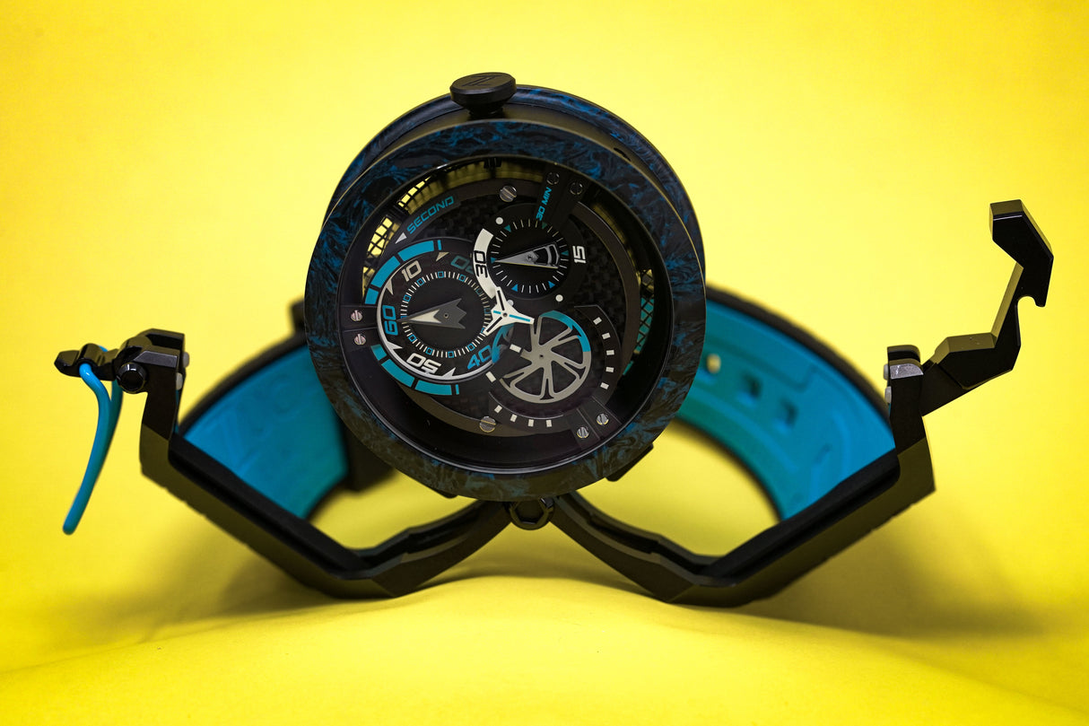 Mazzucato Reversible Monza Blue Limited Edition F1-BK2925