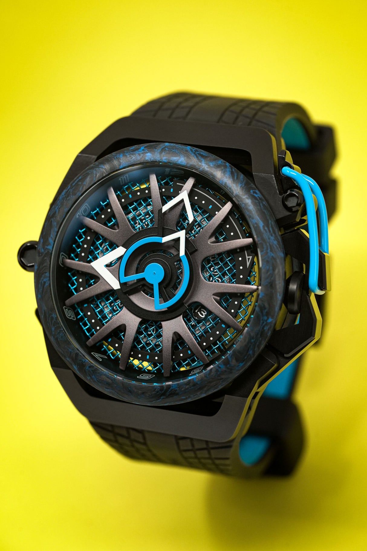 Mazzucato Reversible Monza Blue Limited Edition F1-BK2925