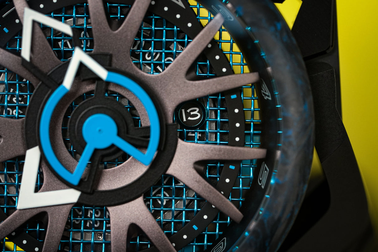 Mazzucato Reversible Monza Blue Limited Edition F1-BK2925