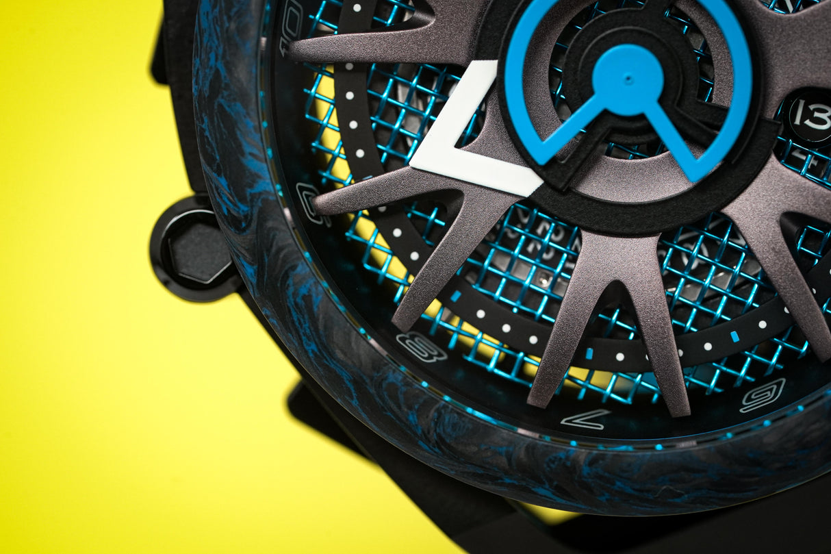 Mazzucato Reversible Monza Blue Limited Edition F1-BK2925