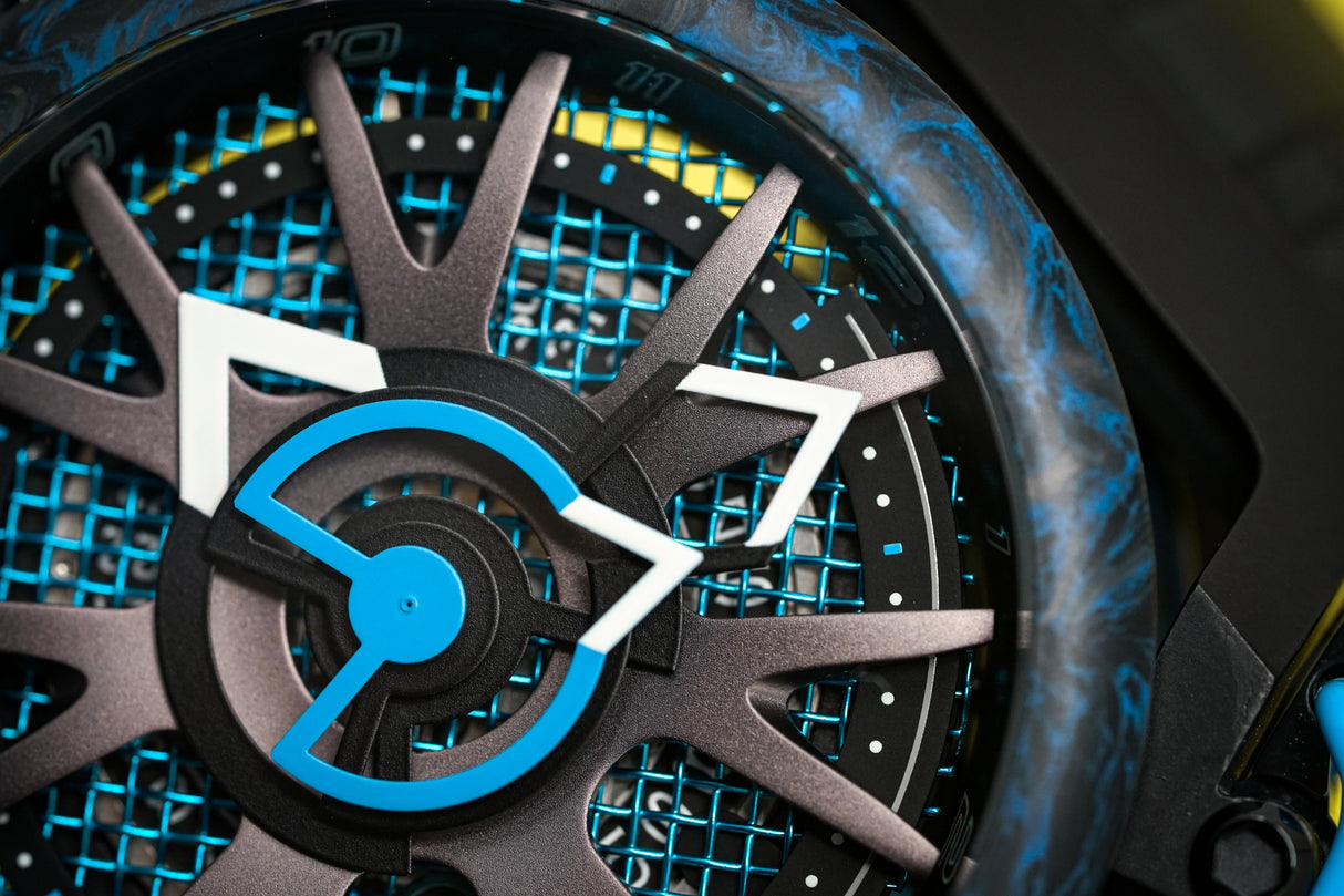 Mazzucato Reversible Monza Blue Limited Edition F1-BK2925