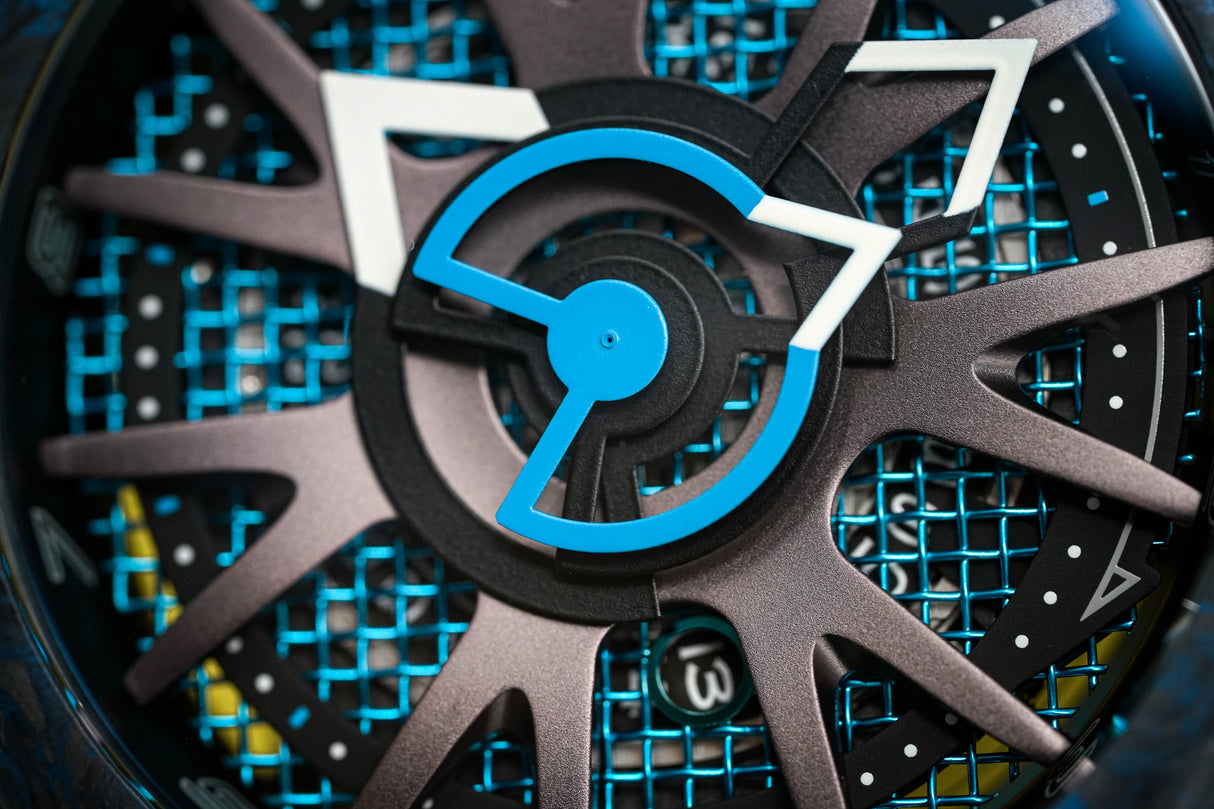 Mazzucato Reversible Monza Blue Limited Edition F1-BK2925