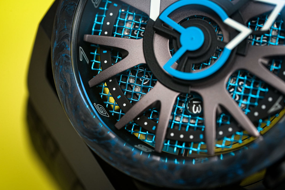 Mazzucato Reversible Monza Blue Limited Edition F1-BK2925