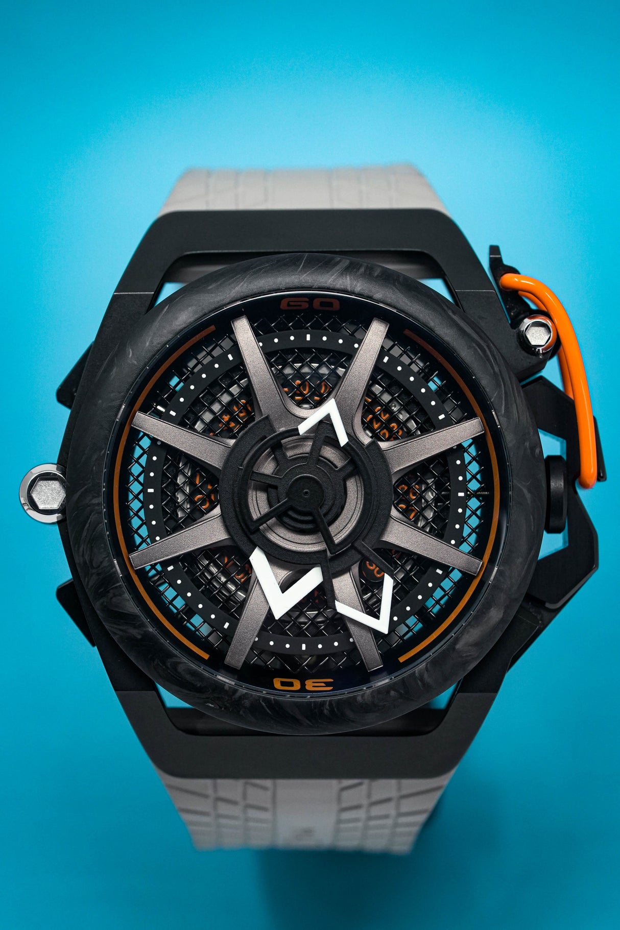 Mazzucato Reversible Monza Orange Limited Edition F1-GYBLK