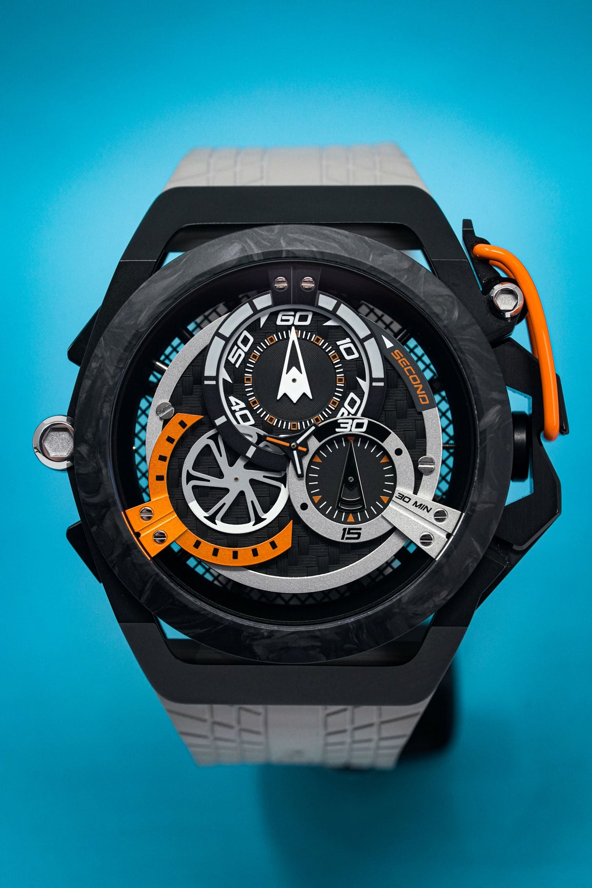 Mazzucato Reversible Monza Orange Limited Edition F1-GYBLK