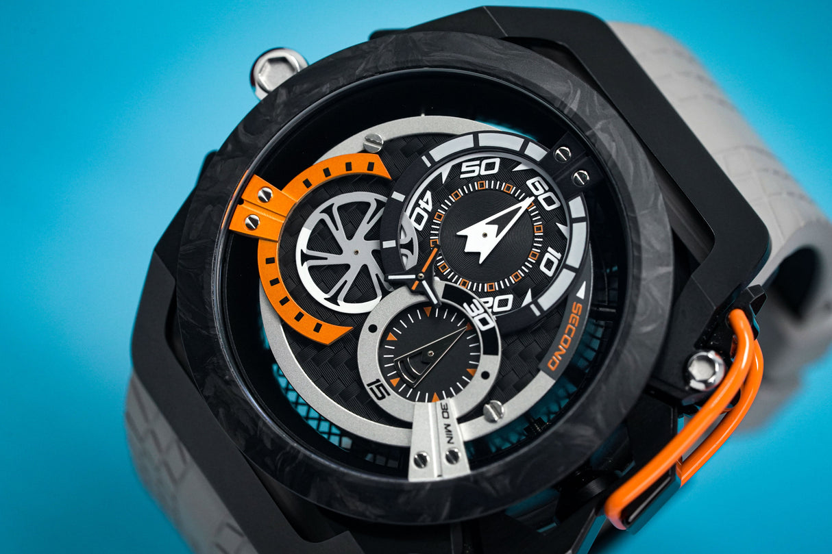Mazzucato Reversible Monza Orange Limited Edition F1-GYBLK