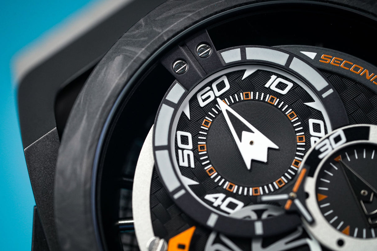 Mazzucato Reversible Monza Orange Limited Edition F1-GYBLK