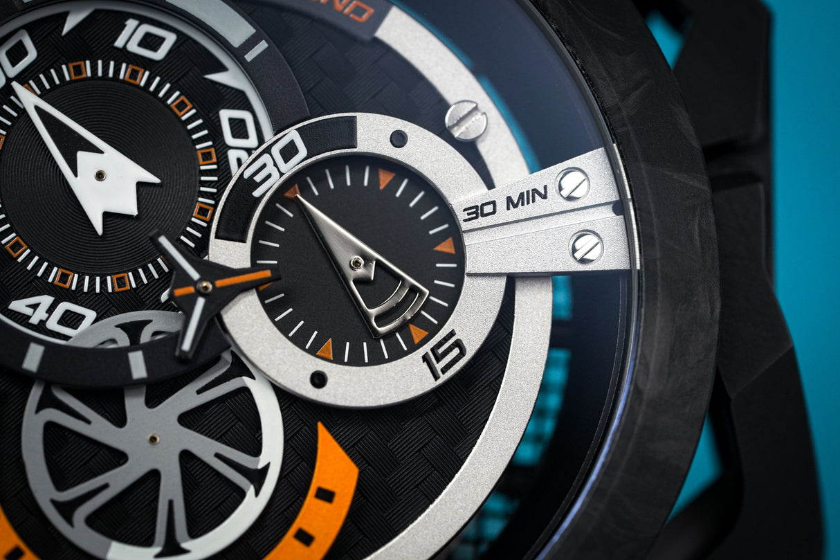 Mazzucato Reversible Monza Orange Limited Edition F1-GYBLK
